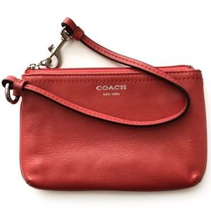 SALE!  Coach wristlet